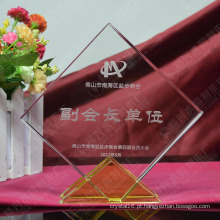 O vidro de cristal K9 personalizado concede o troféu para presentes do negócio